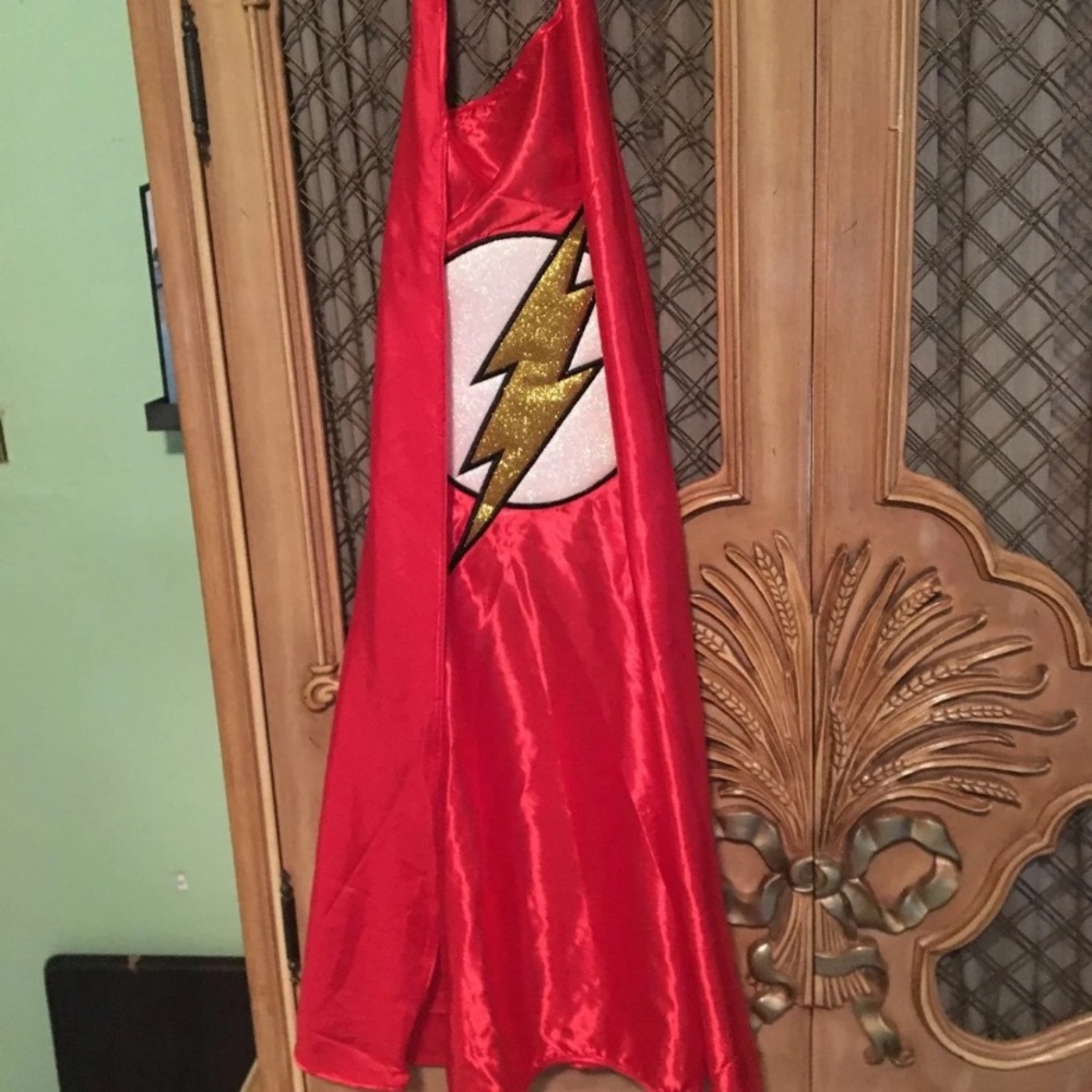Flash cape